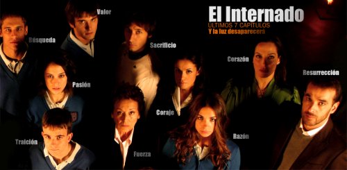 Черная лагуна 7 сезон (1 - 7 (15) серии) / El Internado (2007)